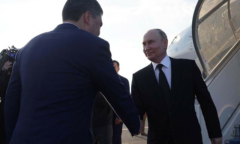 Putin, Xi vie for influence at Central Asian summit - World