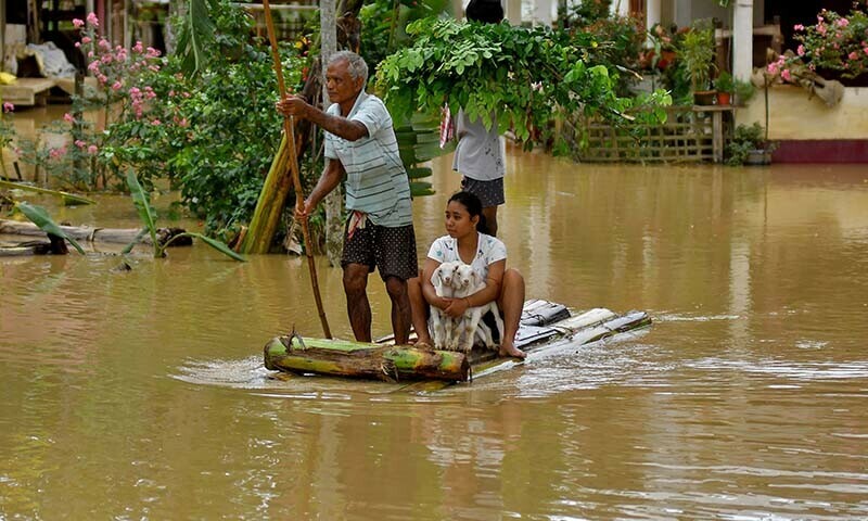 Six dead as floods inundate vast swath of India, Bangladesh - World