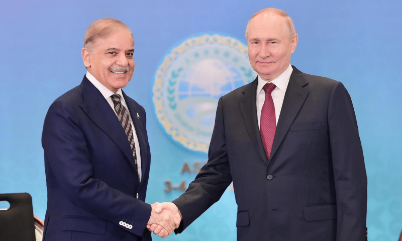 PM Shehbaz suggests Putin to renew trade under barter system - World