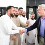 UNHCR chief embarks on Pakistan visit, meets Afghan refugees in Peshawar - World