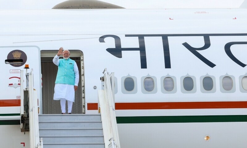 India’s Modi lands in Russia for first visit since Ukraine offensive - World