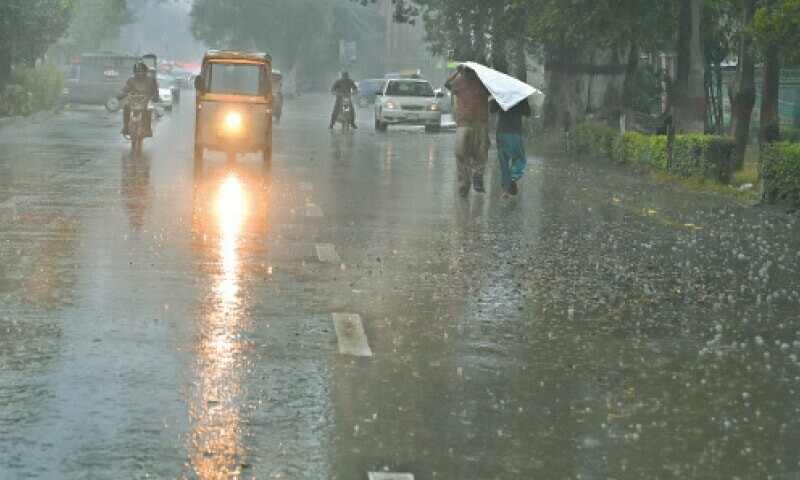 Most parts of Pakistan brace for wet spell - Pakistan