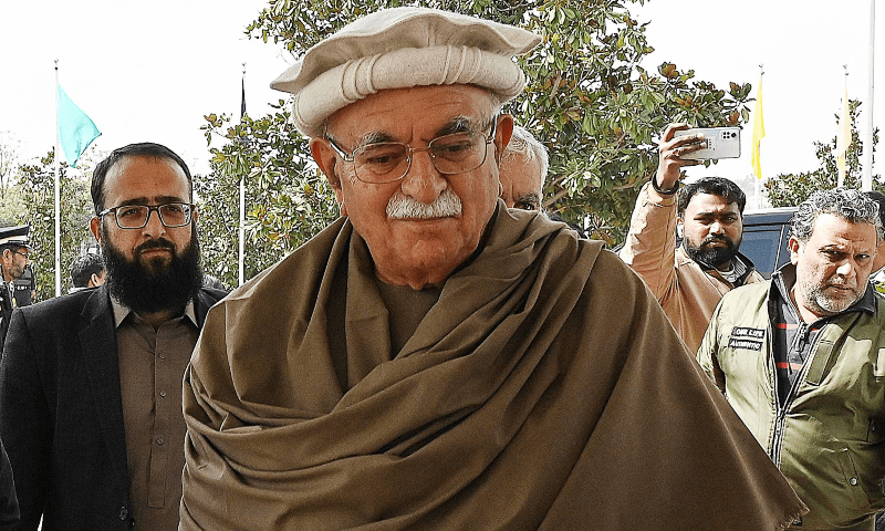 BHC dismisses land case against Mahmood Khan Achakzai - Pakistan