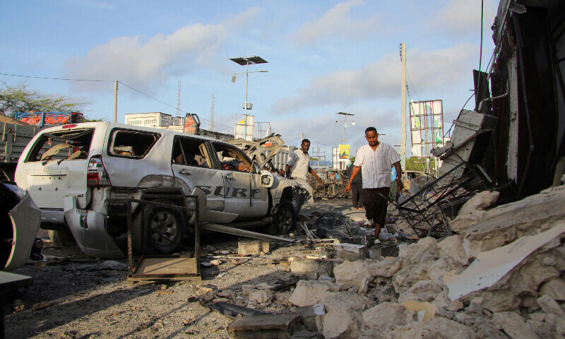 Somalia cafe attack kills nine during Euro final - World