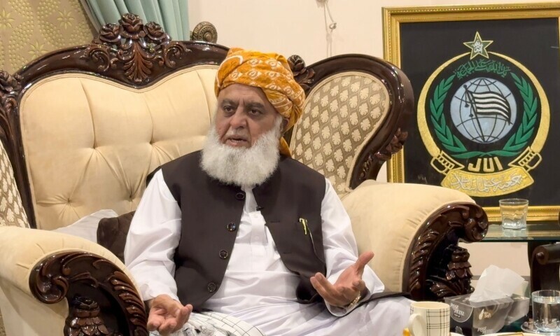 PTI ready to dissolve KP govt and quit assemblies, claims Fazl - Pakistan