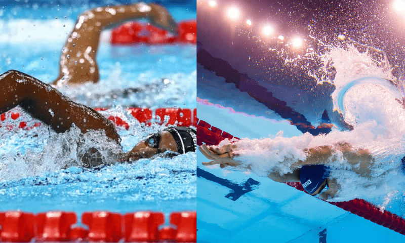 Early bath for swimmers Jehanara Nabi, Ahmed Durrani in Olympic deep water - Sport