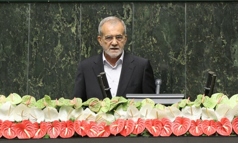 Iran’s President Pezeshkian sworn in at parliament - World