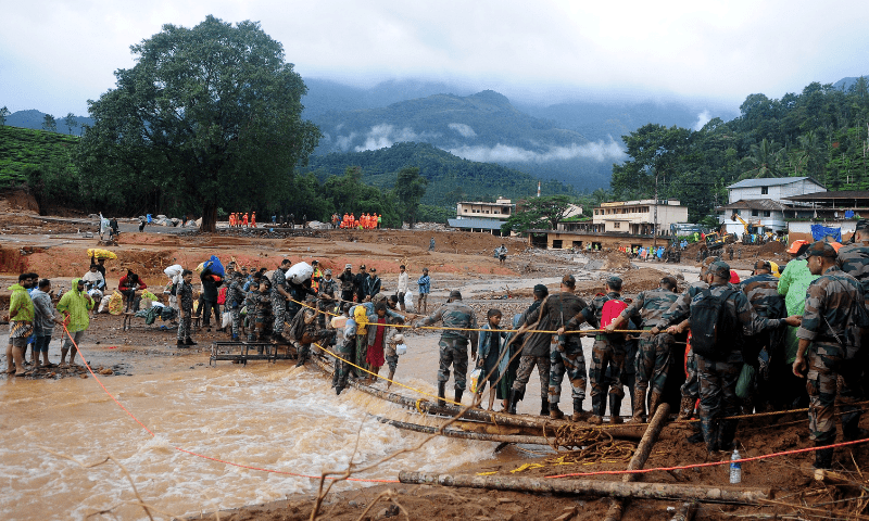 Nearly 1,000 people rescued after India landslides killed 151, many missing - World