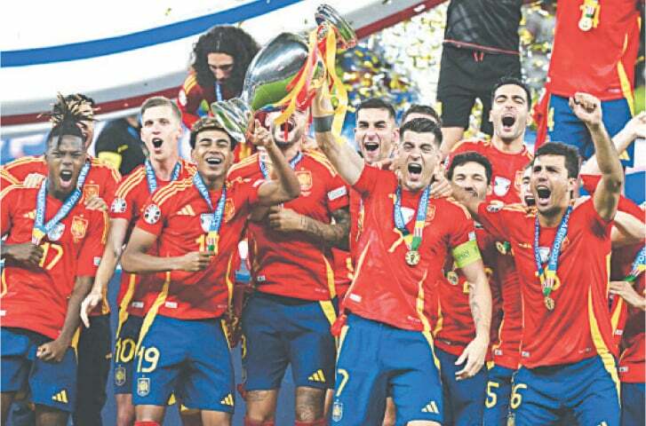 Spain shatter English hopes for Euro 2024 fairytale - Sport