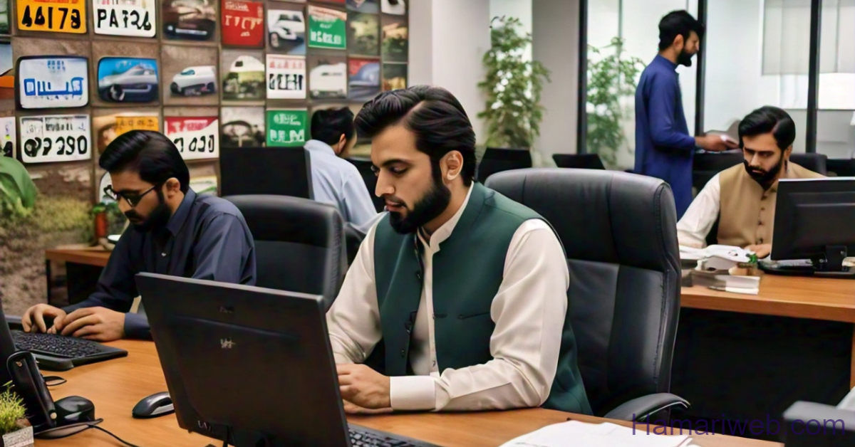 Karachi Opens Office to Buy Premium Number Plates with Home Delivery Service