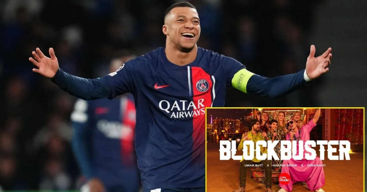 FIFA Dedicates Pakistani Song 'Blockbuster' to Kylian Mbappe