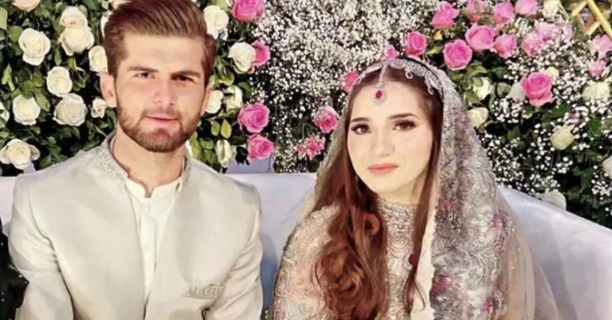 Shaheen Afridi and Wife Ansha Expecting Their First Baby