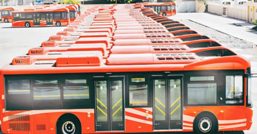 Is Red Bus Operating in Karachi on 9th & 10th Muharram?