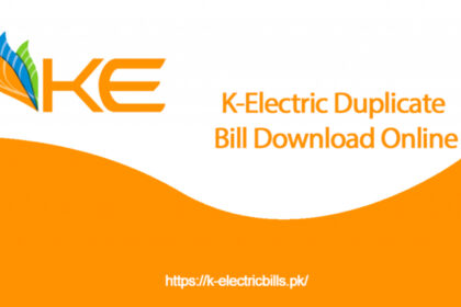 Electricity Bill Online Check (K.Electric) July 2024: Step-by-Step Guide