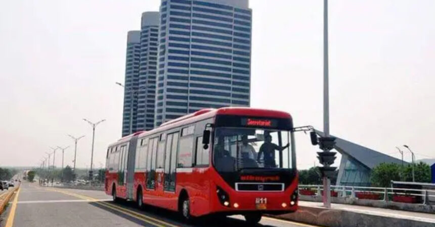 Will Metro Bus Service in Islamabad Operate Amid JI and PTI Protests?