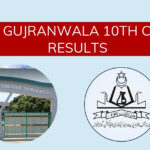 BISE Gujranwala Matric 10th Class Results 2024 Announced Today!