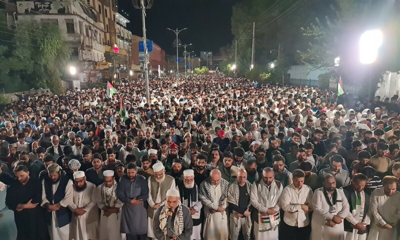 Funeral prayers for Haniyeh offered in several cities - Pakistan