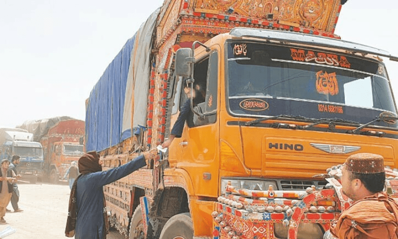 Passports now must for truckers coming from Afghanistan, says foreign secretary - Pakistan