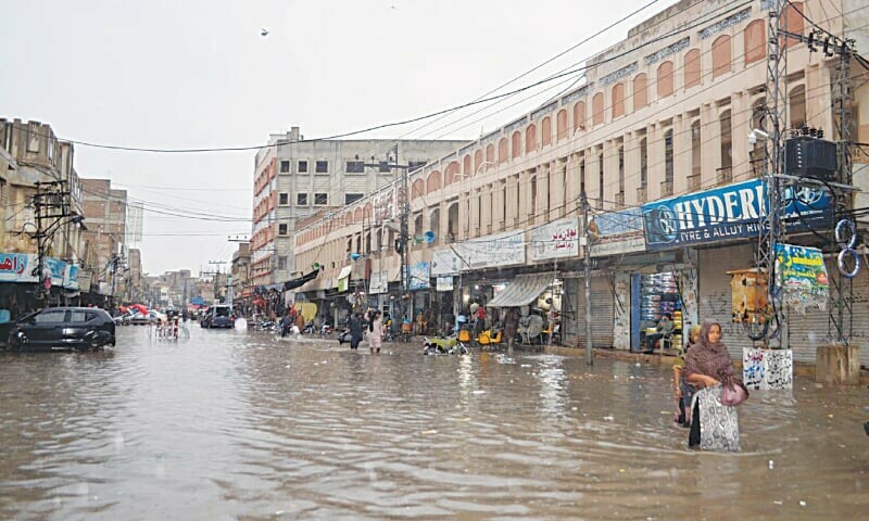 Heavy rain may trigger urban flooding in Punjab, Sindh - Pakistan