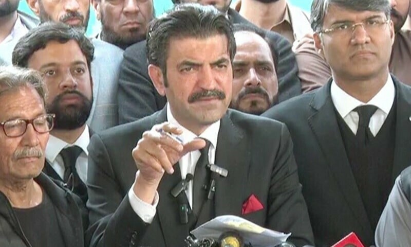 Confusion over Sher Marwat’s expulsion from PTI - Pakistan