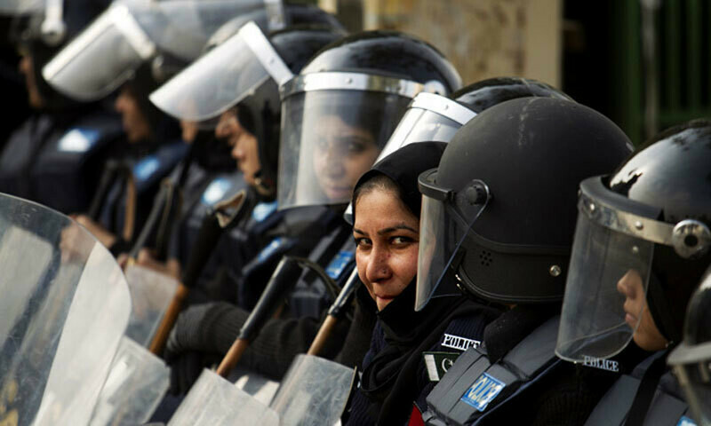 In a first, 5 lady police officers appointed in Khyber tribal district - Pakistan