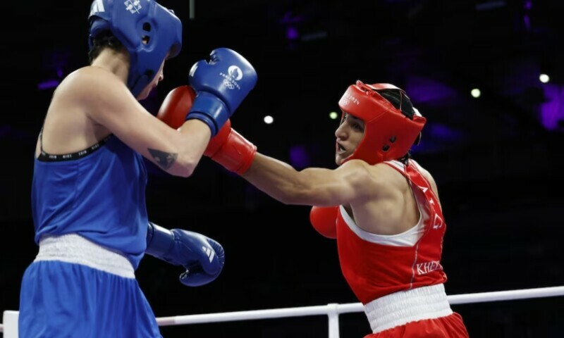 Algeria’s Imane Khelif beats Hungarian Hamori to ensure Olympic medal amid boxing gender row - Sport