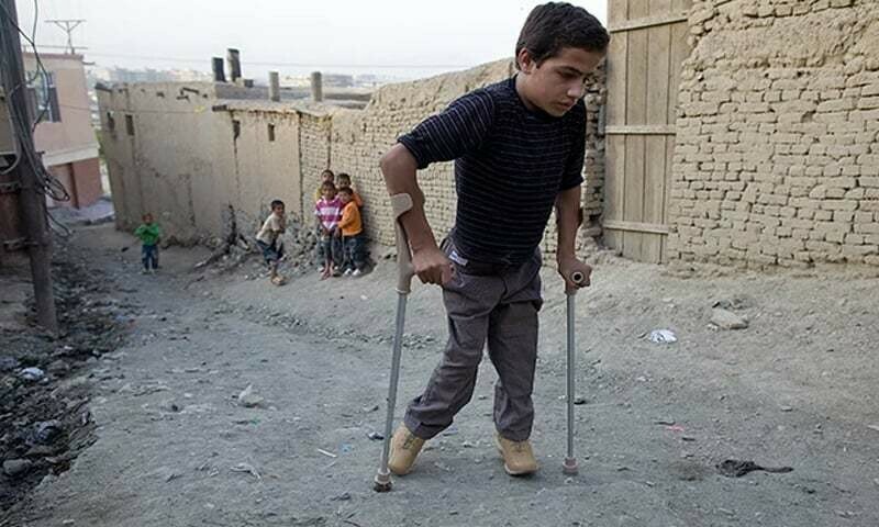 Punjab reports first polio case in four years - Pakistan