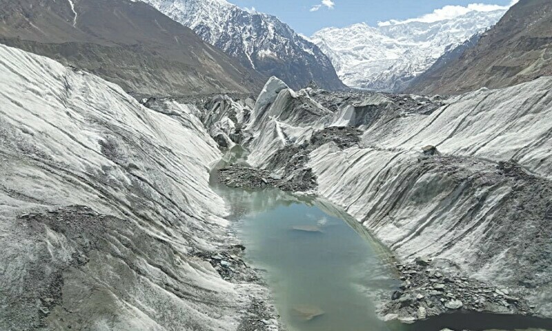 GB rivers flood as heatwave melts glaciers - Pakistan