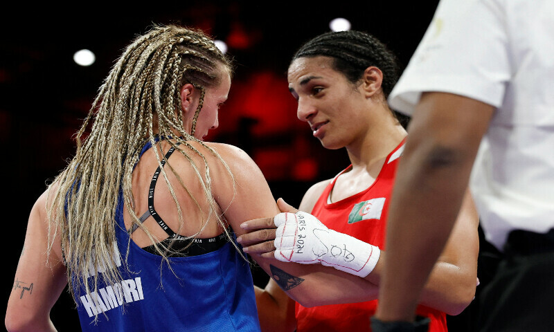 Hungarian boxer defeated by Algeria’s Khelif says she respects her opponent - Sport