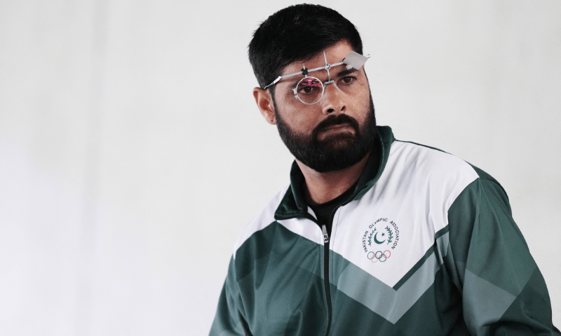 Olympics 2024: Shooter GM Bashir finishes 15th in 25m rapid fire pistol, misses out on final - Sport