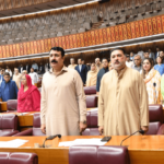 In condolence session, NA speaker says ‘can’t trace’ PTI MNA - Pakistan