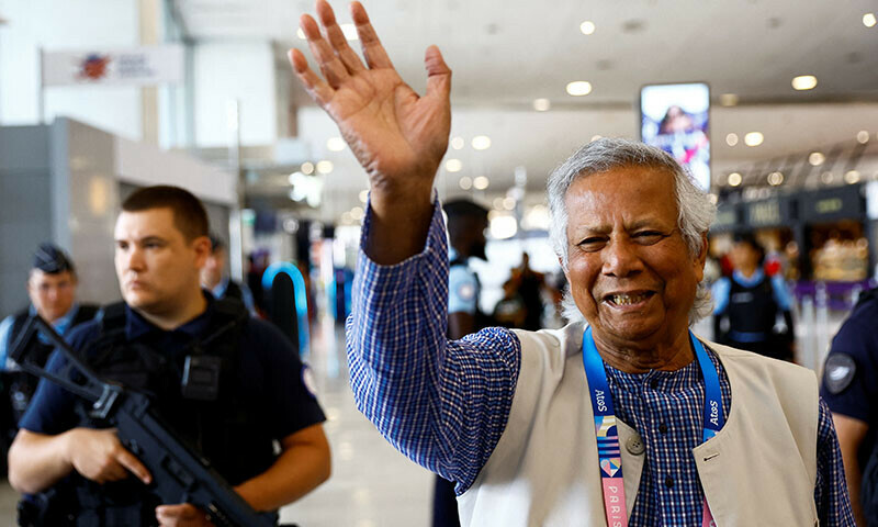 Yunus urges Bangladeshis to ‘get ready to build the country’ - World