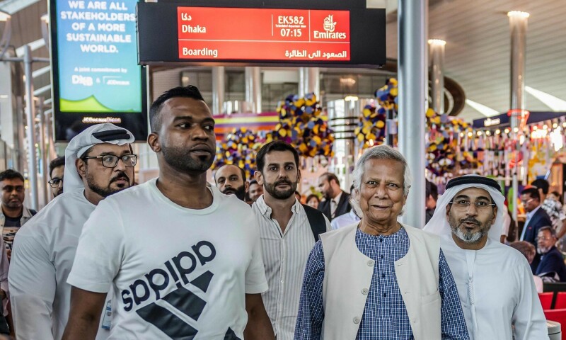 Nobel winner Yunus returns to Bangladesh to lead interim govt - World