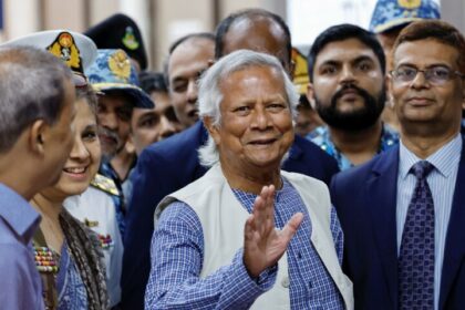 Nobel winner Yunus touches down in Dhaka to lead interim govt - World