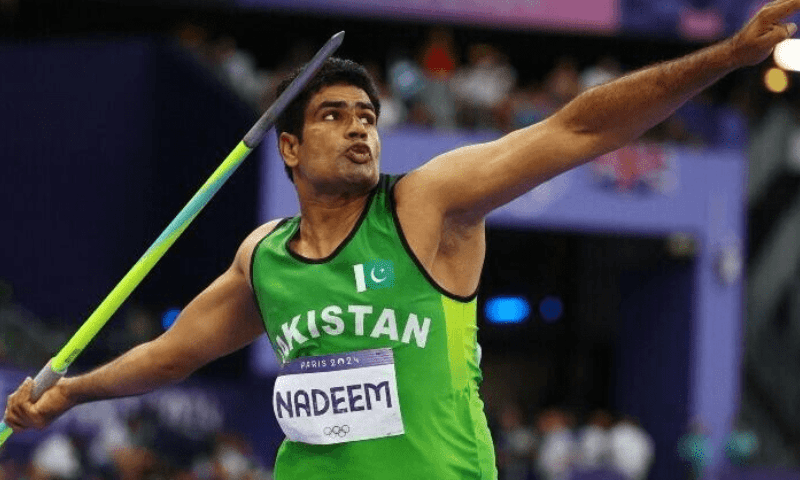 Politicians, journalists hail Arshad Nadeem as ‘national hero’ after Olympics feat - Sport