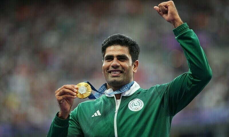 Pakistan breaks 40-year Olympic drought as Arshad Nadeem wears gold after historic javelin performance - Sport