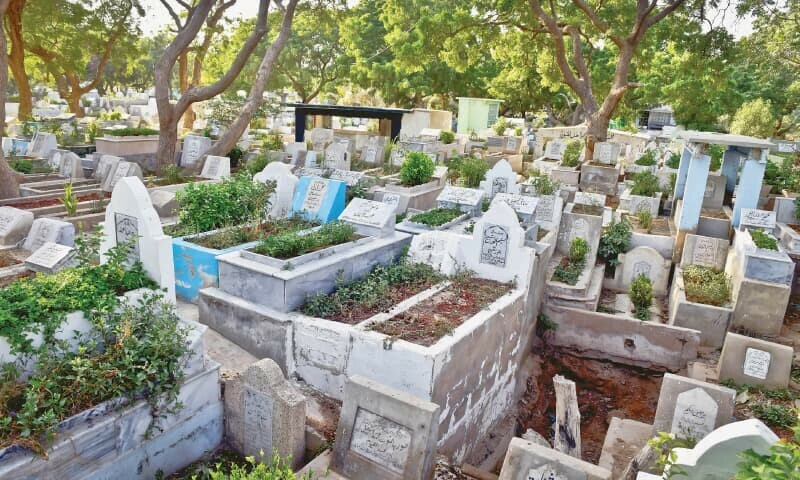 ‘Necrophiliac’ caught in Karachi’s Korangi graveyard - Pakistan