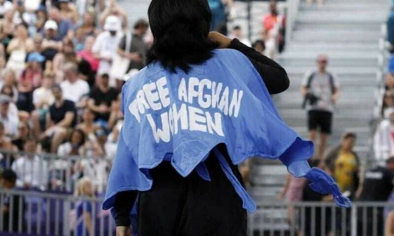 ‘Free Afghan Women’: Olympic refugee breakdancer disqualified for slogan - Sport