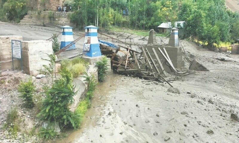 NDMA issues warning of Glof, rainfall till Aug 12 - Pakistan