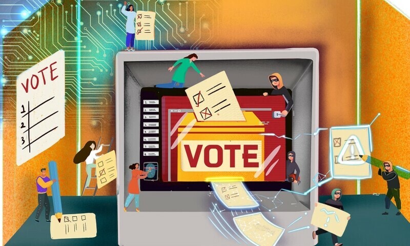 Can online voting be secure? Experts try to hack new platform - World