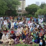 Minority Rights March forced to stay within Karachi’s Frere Hall due to security threats - Pakistan