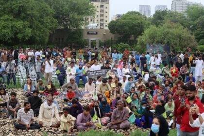 Minority Rights March forced to stay within Karachi’s Frere Hall due to security threats - Pakistan