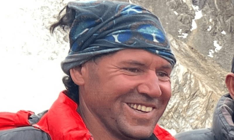 Climber Murad Sadpara succumbs to injuries at GB’s Broad Peak - Pakistan