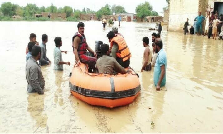 Flood alert issued amid heavy rains in KP - Pakistan