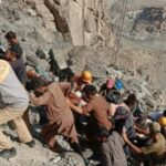 Seven labourers killed in Diamer as truck plunges into ravine - Pakistan