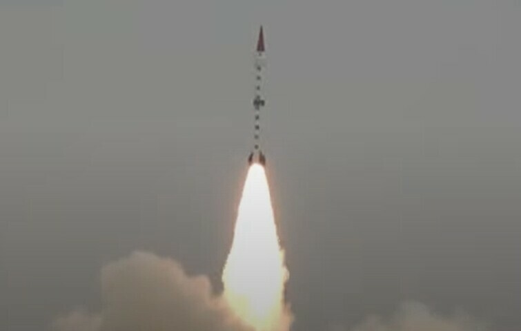 Pakistan holds successful training launch of surface-to-surface ballistic missile Shaheen-II: ISPR - Pakistan