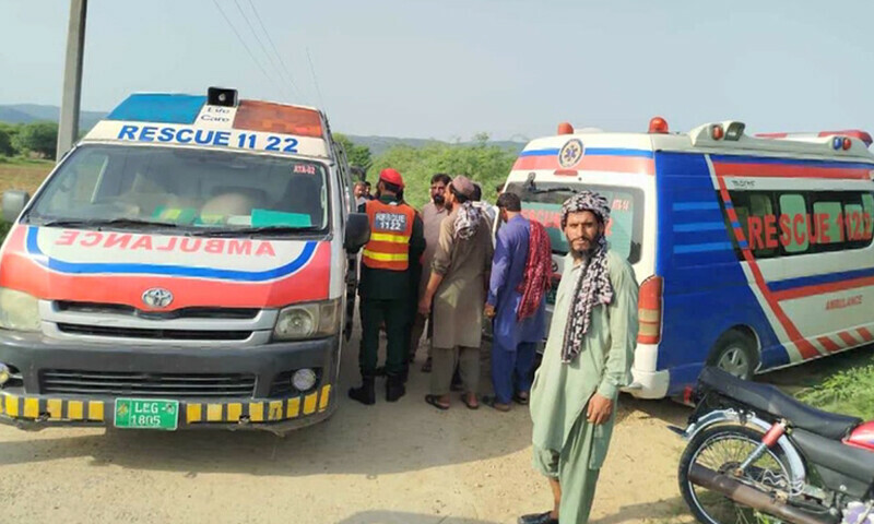 Shooting on school van in Attock kills 2 children, injures 5 - Pakistan