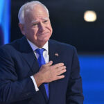 Democratic VP pick Tim Walz accepts nomination at party convention - World