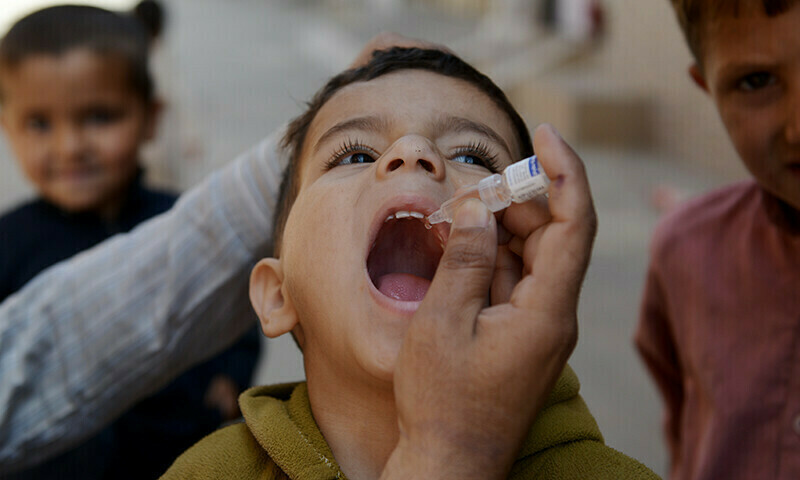 Vaccination drive planned in Pakistan, Afghanistan to curb polio - Pakistan