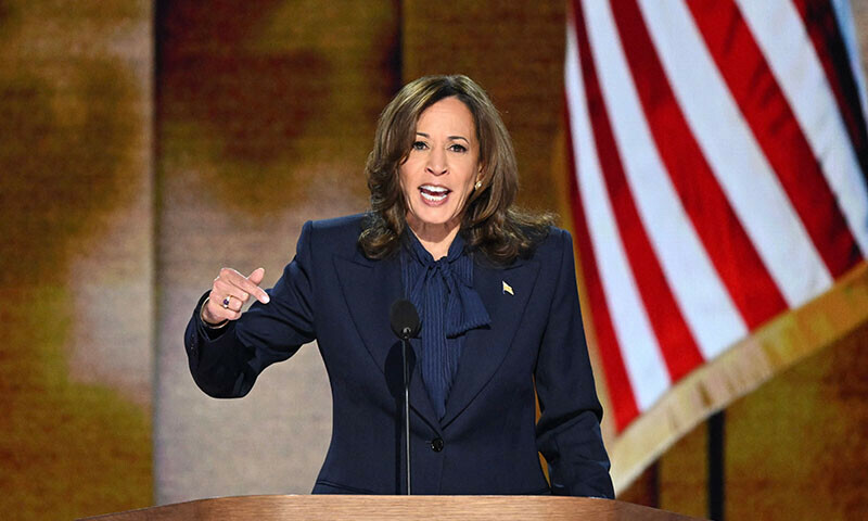 Kamala Harris accepts Democratic nomination with pledge of ‘new way forward’ - World